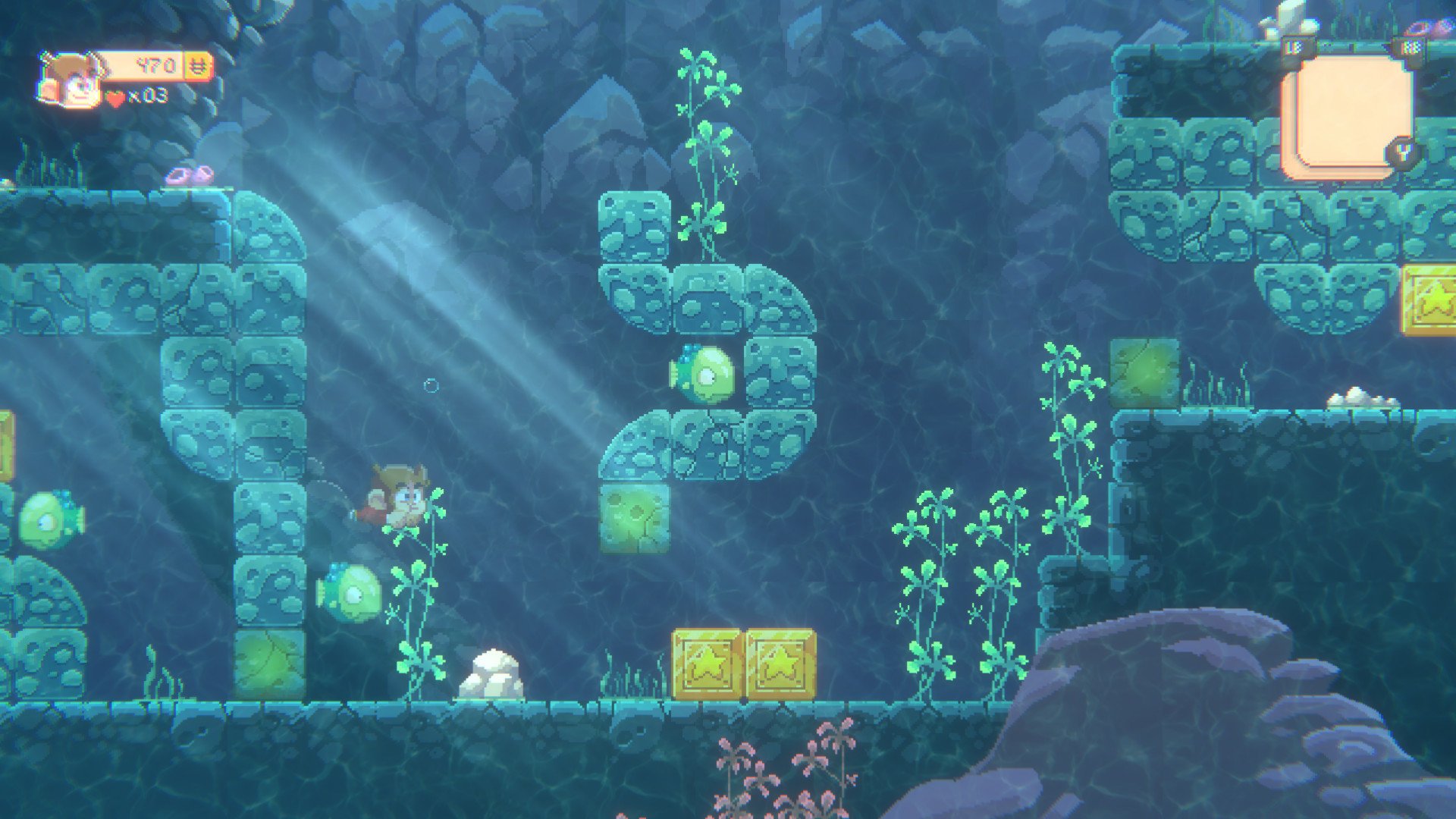 Alex Kidd in Miracle World DX - Imagen 13